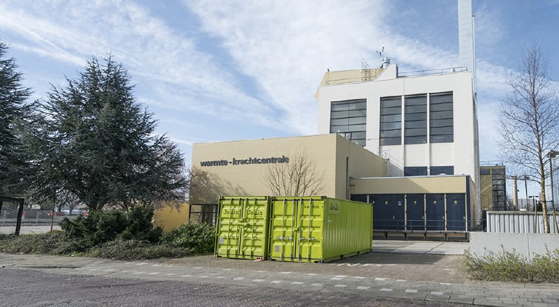 Warmtekrachtcentrale TU Delft / 2020
