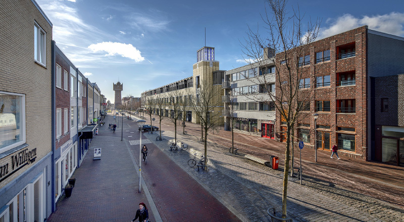 Het Warenhuys Woning Stichting Den Helder / Architectenbureau Happel, Cornelisse, Verhoeven / Beeld: Invite (Menno de Roos) / 2021